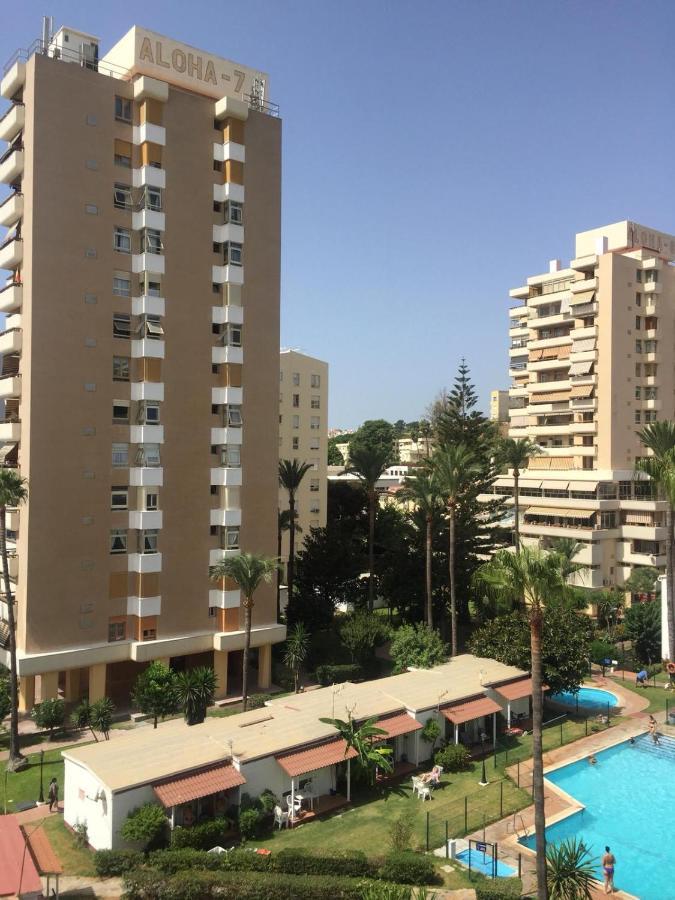 Apartamento Aloha Amazing Sea Views At Carihuela Torremolinos Exterior foto