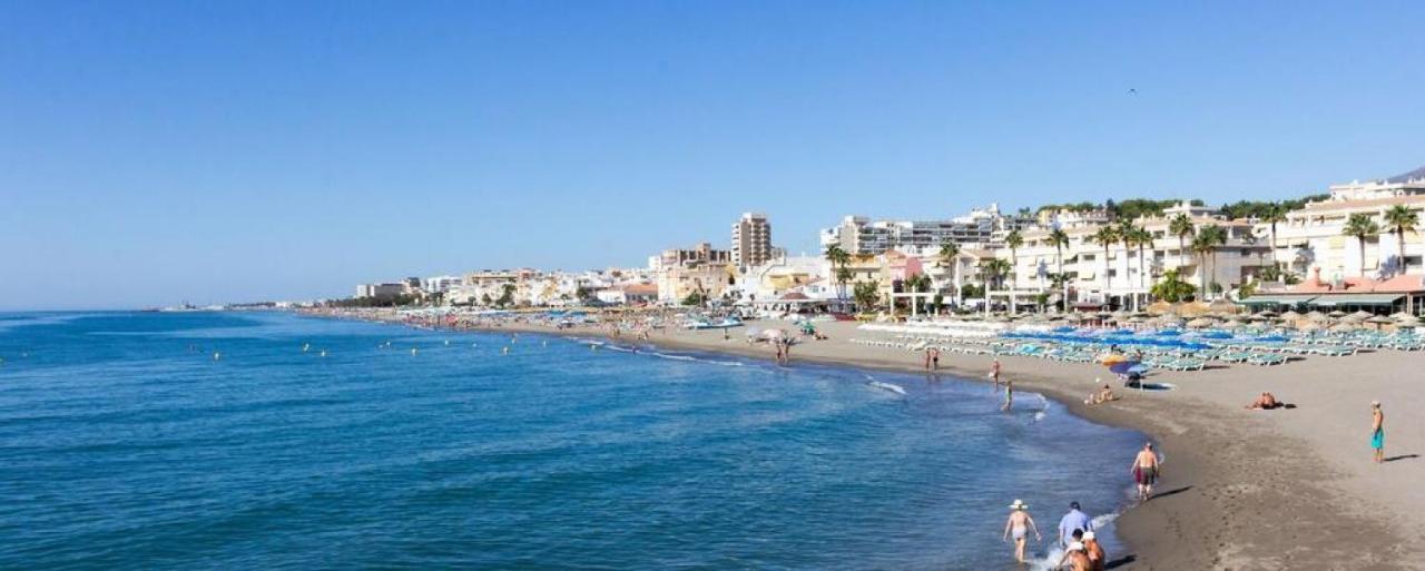 Apartamento Aloha Amazing Sea Views At Carihuela Torremolinos Exterior foto