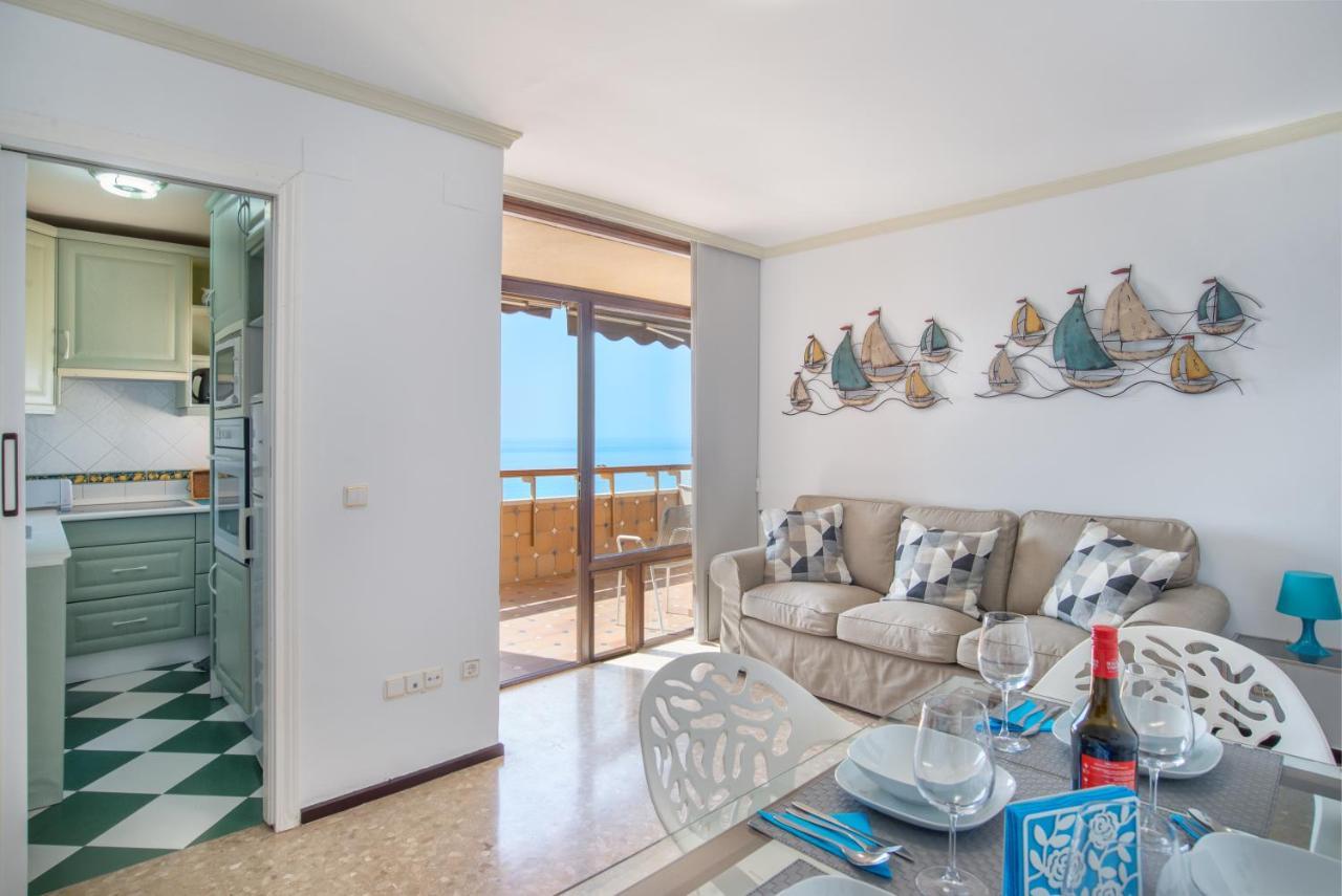 Apartamento Aloha Amazing Sea Views At Carihuela Torremolinos Exterior foto