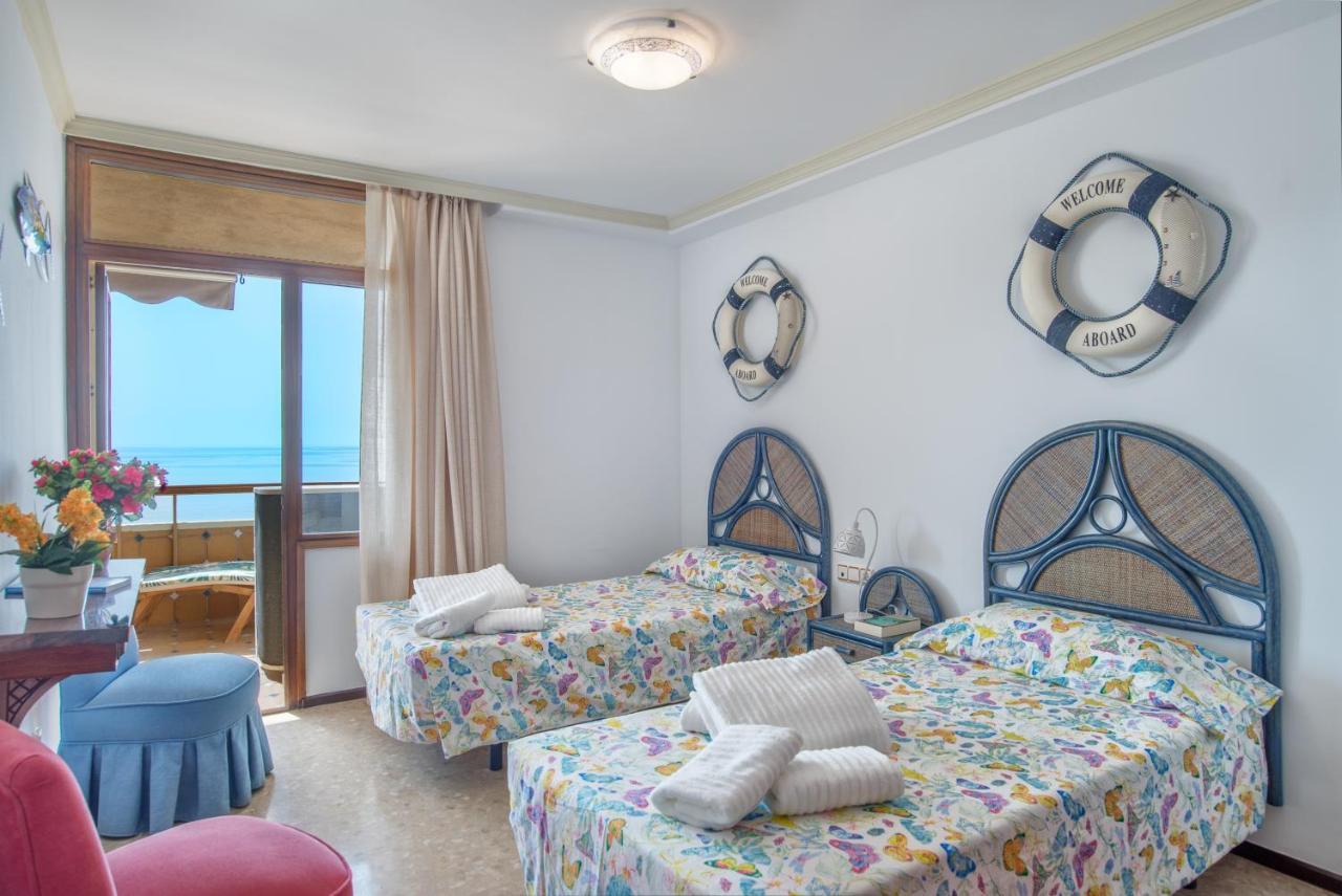 Apartamento Aloha Amazing Sea Views At Carihuela Torremolinos Exterior foto