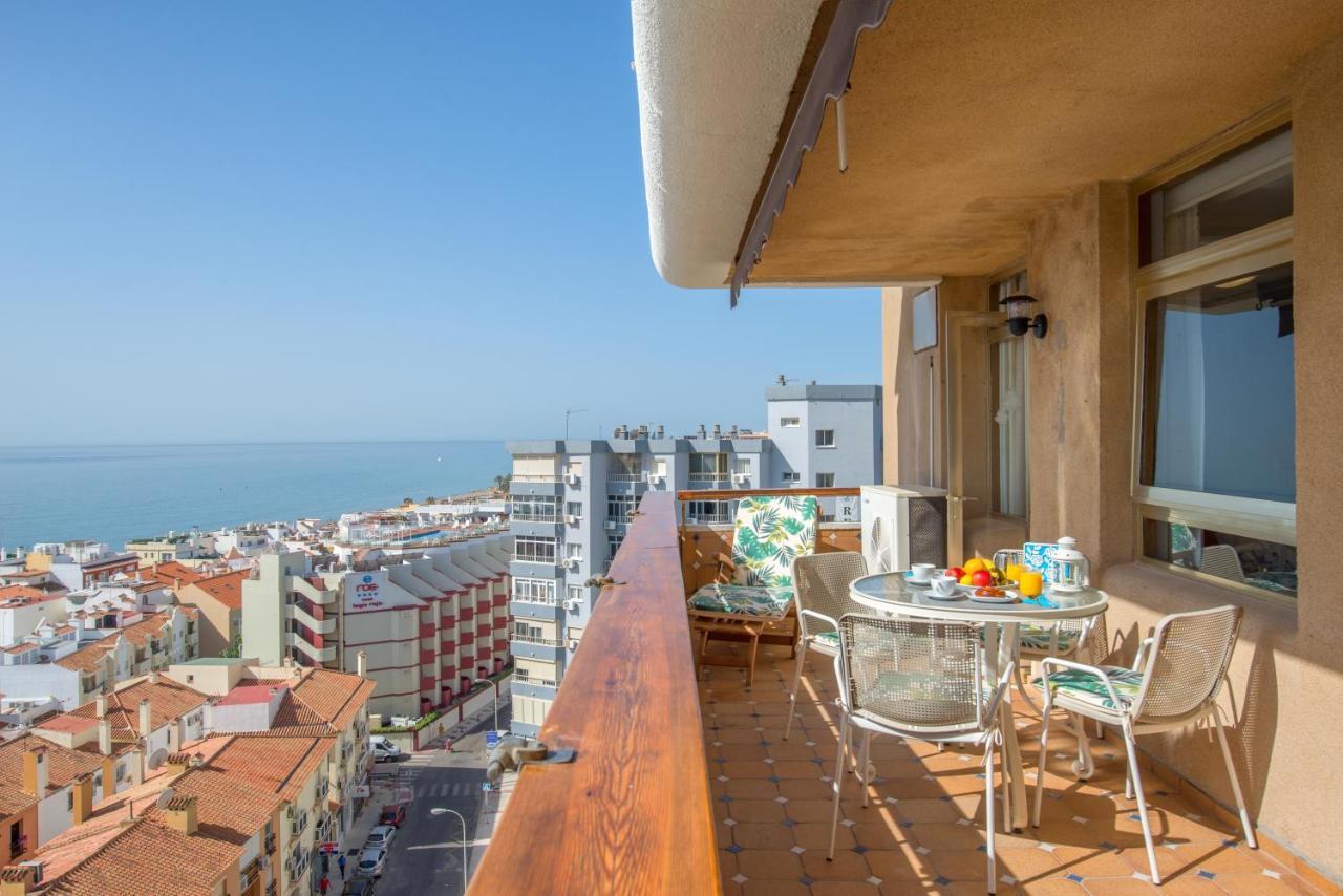 Apartamento Aloha Amazing Sea Views At Carihuela Torremolinos Exterior foto