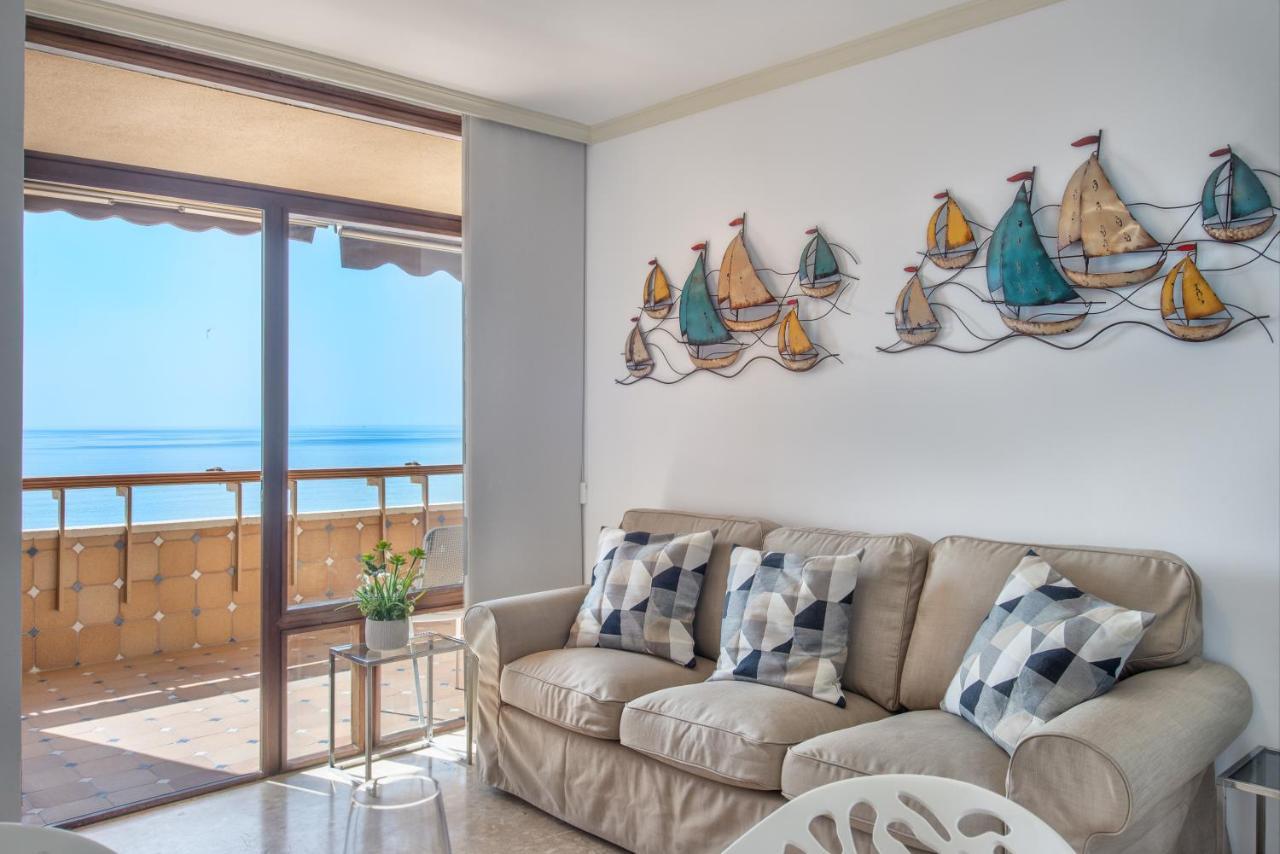 Apartamento Aloha Amazing Sea Views At Carihuela Torremolinos Exterior foto