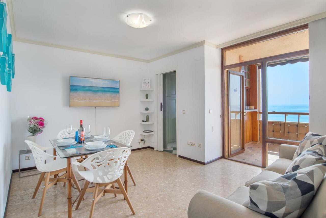 Apartamento Aloha Amazing Sea Views At Carihuela Torremolinos Exterior foto