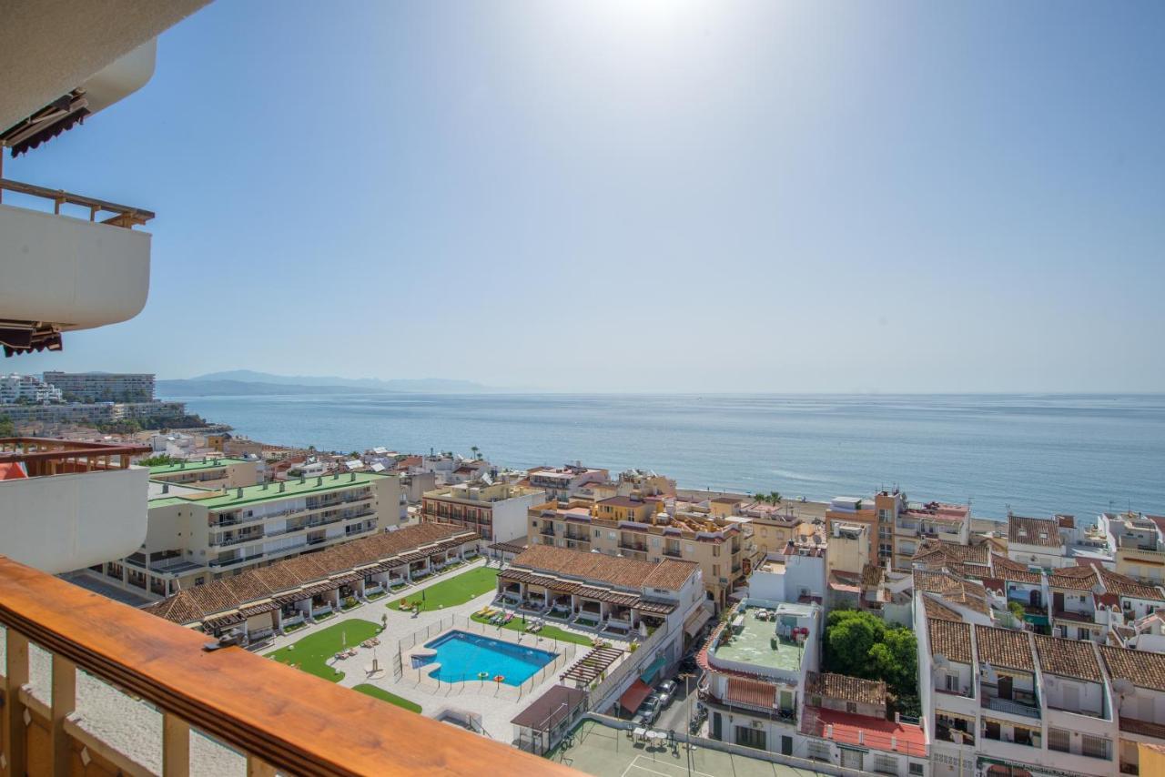 Apartamento Aloha Amazing Sea Views At Carihuela Torremolinos Exterior foto