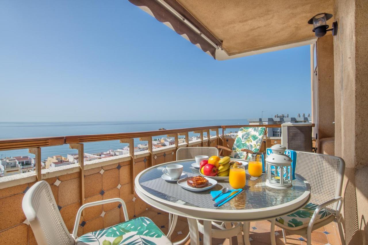 Apartamento Aloha Amazing Sea Views At Carihuela Torremolinos Exterior foto