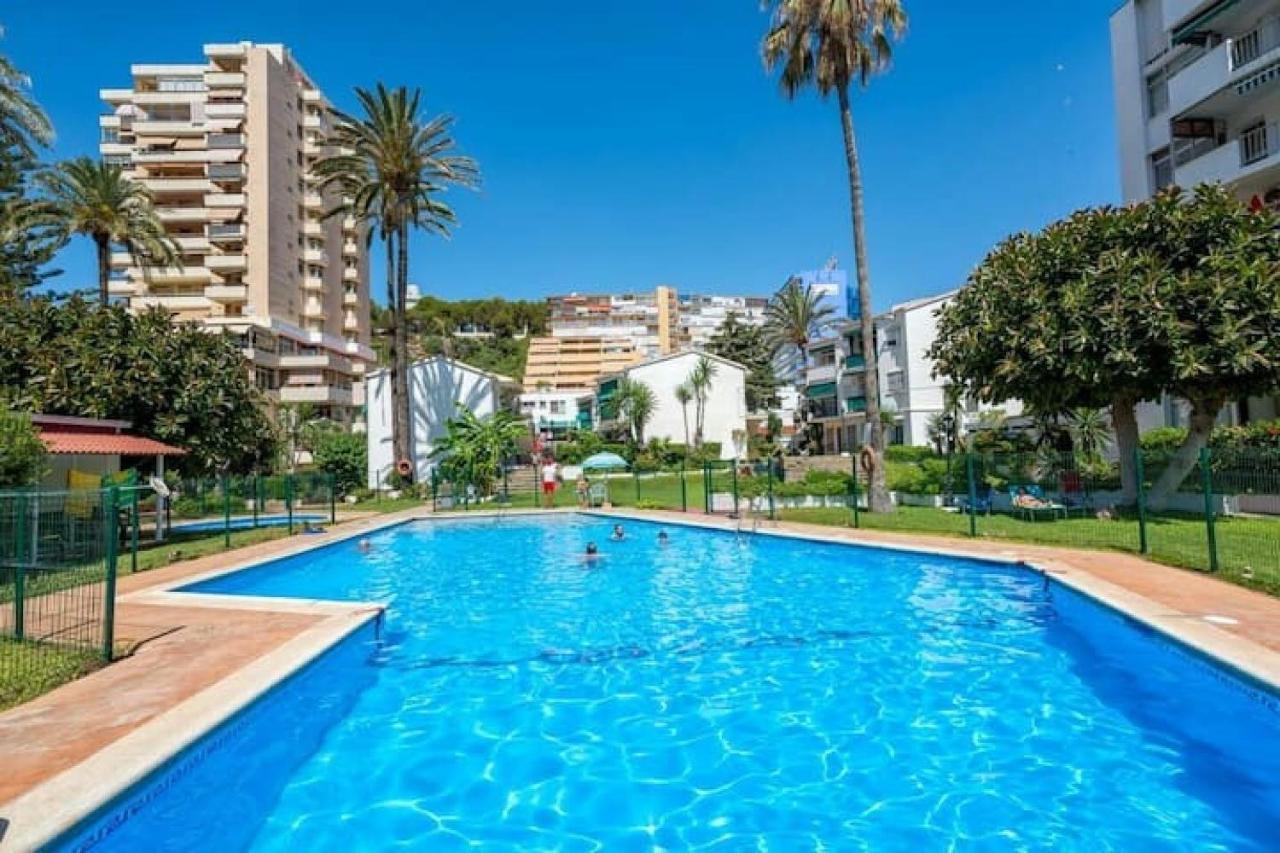 Apartamento Aloha Amazing Sea Views At Carihuela Torremolinos Exterior foto